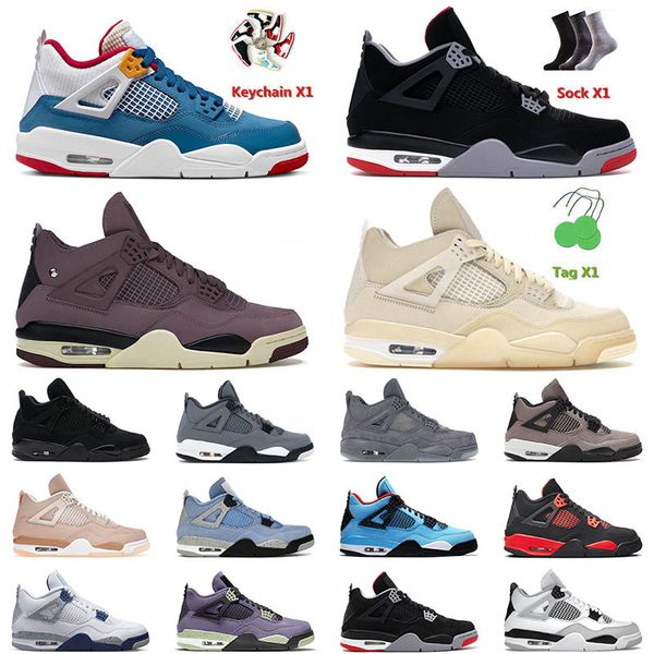 2022 new arrival mens basketball shoes 4 4s iv jumpman messy room bred violet ore black canvas shimmer white oreo jorden men women trainers
2022 new arrival mens basketball shoes 4 4s iv jumpman messy room bred violet ore black canvas shimmer white oreo jorden men women trainers