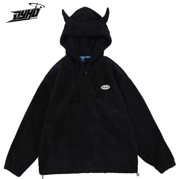 mens hoodies sweatshirts hoodies men twist knitting demon horns solid color zipper coats soft cozy hipster hip hop loose casual streetwear, Black
mens hoodies sweatshirts hoodies men twist knitting demon horns solid color zipper coats soft cozy hipster hip hop loose casual streetwear, Black