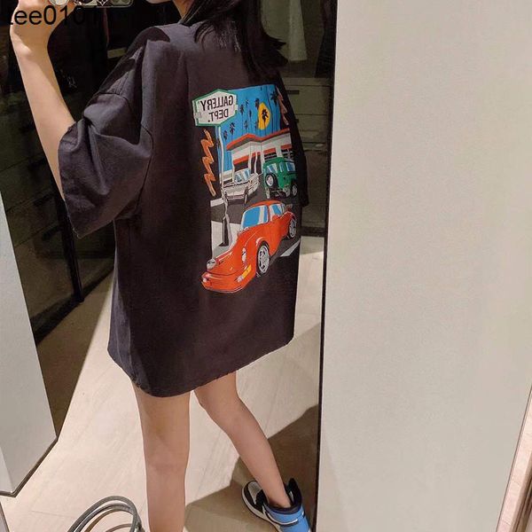 gallerydept short sleeve t shirt women's 2022 new couple summer clothes men's loose holiday car fashion brand, White;black
gallerydept short sleeve t shirt women's 2022 new couple summer clothes men's loose holiday car fashion brand, White;black