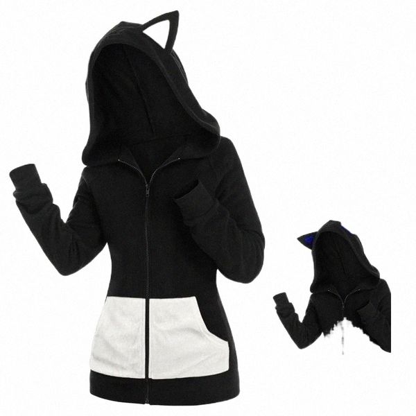 women's hoodies & sweatshirts hoodie women's men fashion oversize long sleeve cosplay faux loose insert zipper hooded sweatshir ch, Black
women's hoodies & sweatshirts hoodie women's men fashion oversize long sleeve cosplay faux loose insert zipper hooded sweatshir ch, Black