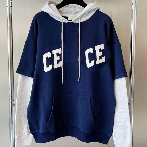 hoodie woman clothe with letters womens designers sports hoody casual loose hooded cotton pink navy white fake two pieces lovers long sleeve, Black
hoodie woman clothe with letters womens designers sports hoody casual loose hooded cotton pink navy white fake two pieces lovers long sleeve, Black