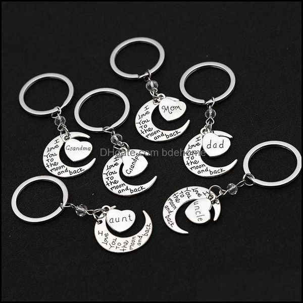 keychains fashion key holder engraved letter pendant keychains moon keyrings charm jewelry gifts c3 drop delivery 2021 accessories bde dh5fl, Silver
keychains fashion key holder engraved letter pendant keychains moon keyrings charm jewelry gifts c3 drop delivery 2021 accessories bde dh5fl, Silver