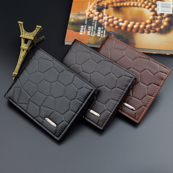 dhl50pcs wallets men pu plain stone prints two foldable business cross short credit card holder mix color, Red;black
dhl50pcs wallets men pu plain stone prints two foldable business cross short credit card holder mix color, Red;black