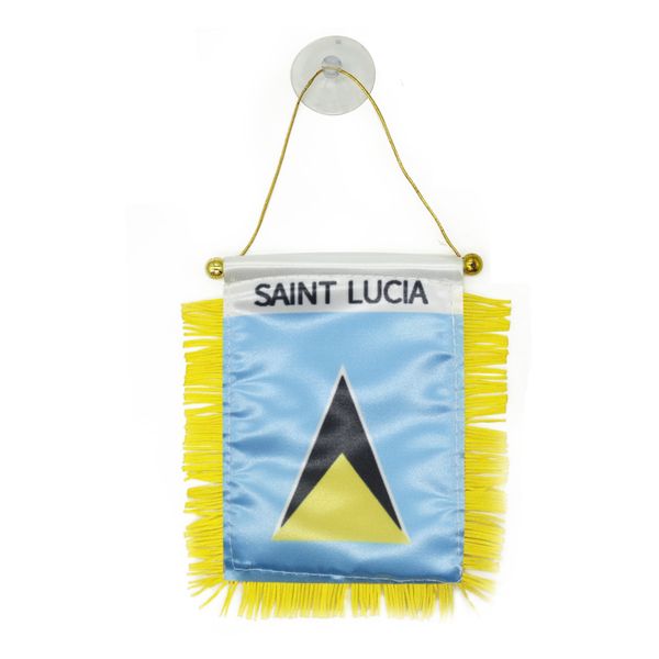 10x15 cm saint lucia fringy window hanging flag double sided mini hanging flags with suction cup for home office door decor
10x15 cm saint lucia fringy window hanging flag double sided mini hanging flags with suction cup for home office door decor