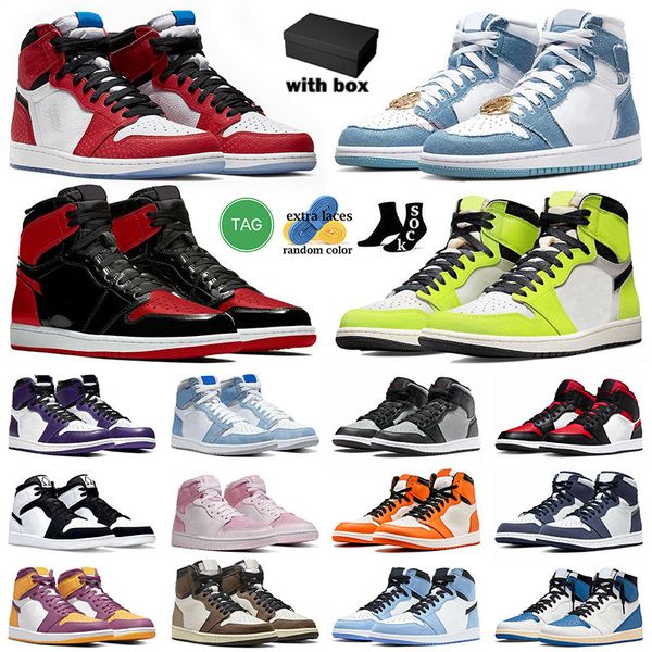 1s mens basketball shoes with box jumpman 1s high og sneakers new bred toe black bottom valentines days digital pink denim origin story midn
1s mens basketball shoes with box jumpman 1s high og sneakers new bred toe black bottom valentines days digital pink denim origin story midn