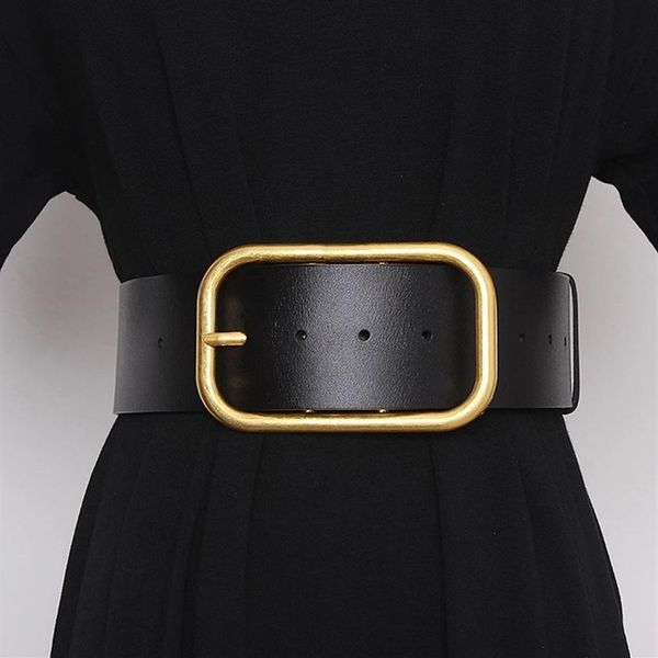 2022 designer womens belt 7cm 70mm wide leather black waistband belts lady women big gold buckle classic casual pearl ceinture2888, Black;brown
2022 designer womens belt 7cm 70mm wide leather black waistband belts lady women big gold buckle classic casual pearl ceinture2888, Black;brown