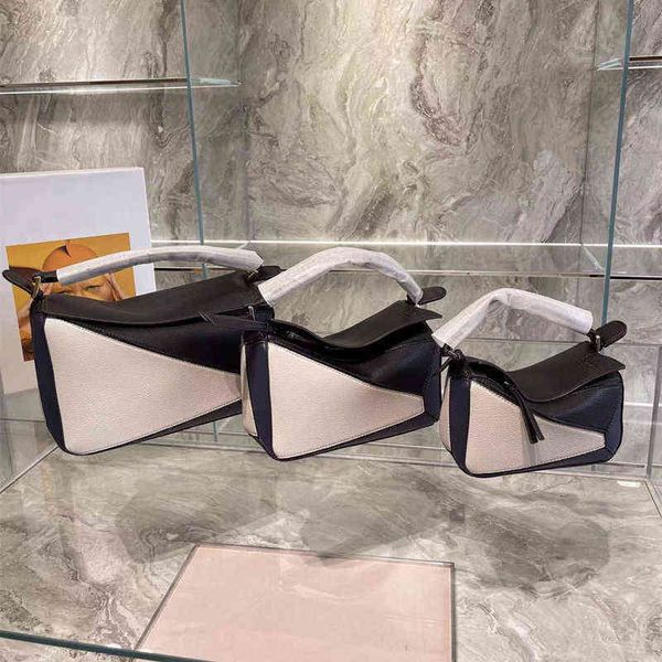 shoulder woman bag leather loews color bags portable geometric splicing family 7vwu
shoulder woman bag leather loews color bags portable geometric splicing family 7vwu