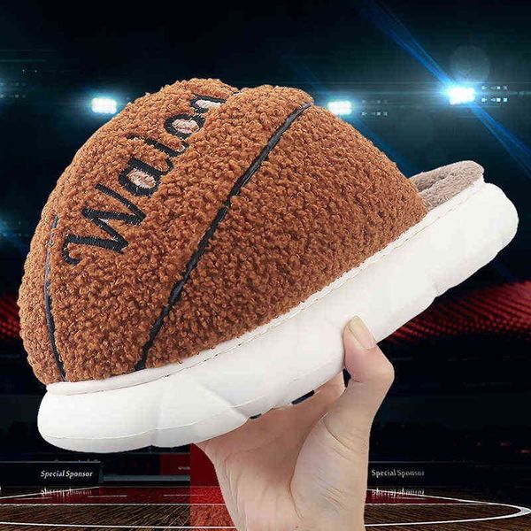 winter house slippers for men thick sole shoes with fur novelty basketball stripe male indoor slippers furry home slipper y220818, Black;grey
winter house slippers for men thick sole shoes with fur novelty basketball stripe male indoor slippers furry home slipper y220818, Black;grey