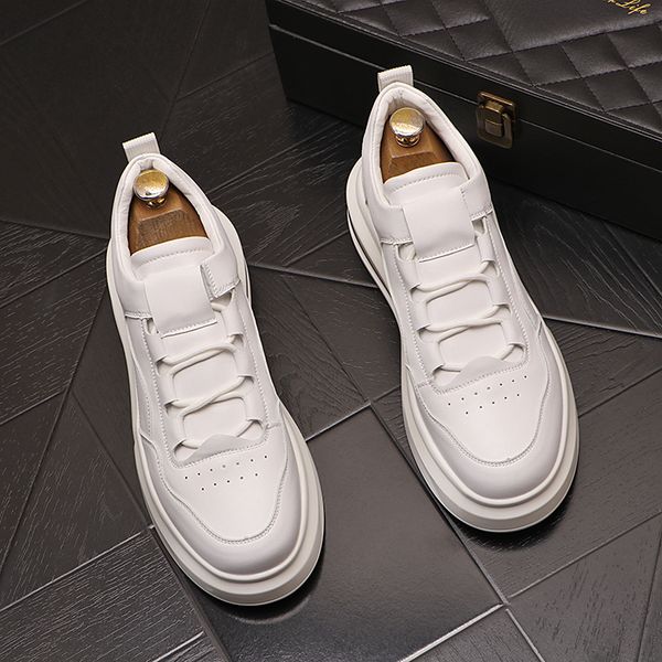 luxury designers lace up dress wedding party shoes spring breathable white sports board leisure casual sneakers round toe thick bottom drivi, Black
luxury designers lace up dress wedding party shoes spring breathable white sports board leisure casual sneakers round toe thick bottom drivi, Black