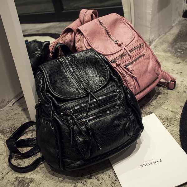 women backpack style leather fashion casual bags small girl schoolbag business lapbackpack charging bagpack rucksack sport&outdoor packs 646
women backpack style leather fashion casual bags small girl schoolbag business lapbackpack charging bagpack rucksack sport&outdoor packs 646