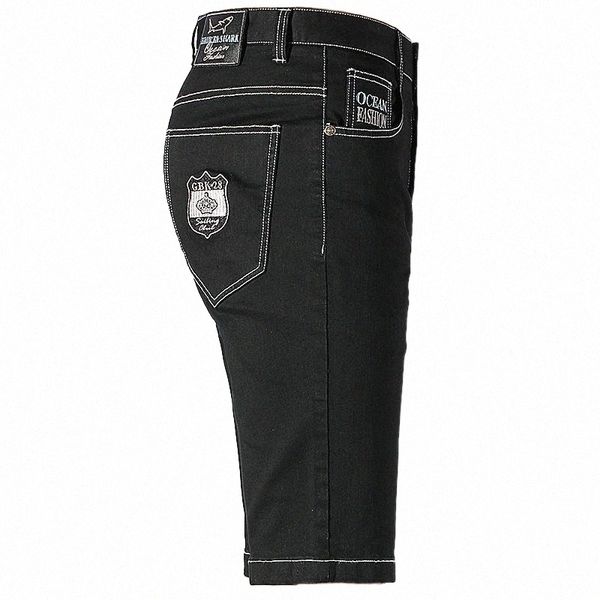 men's shorts men jeans short business denim casual fashion embroidery stretch thin soften cotton man pants straight big size men's, White;black
men's shorts men jeans short business denim casual fashion embroidery stretch thin soften cotton man pants straight big size men's, White;black