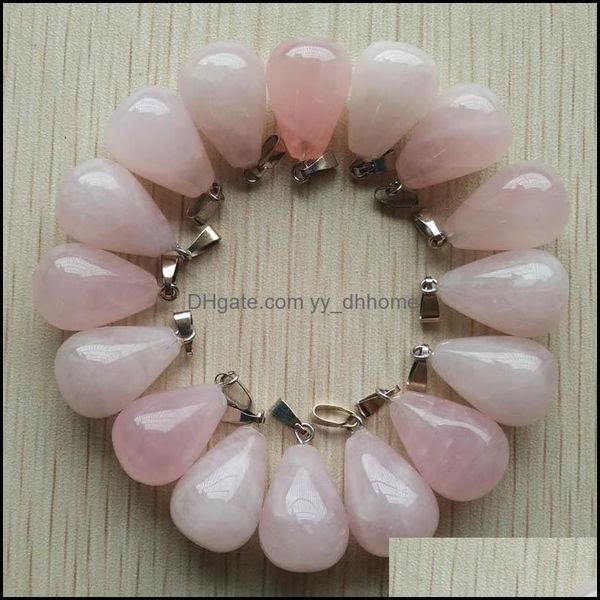 charms pink rose quartz water drop shape charms teardrop crystal pendants for necklace accessories jewelry making delivery 2021 findi dhtuv, Bronze;silver
charms pink rose quartz water drop shape charms teardrop crystal pendants for necklace accessories jewelry making delivery 2021 findi dhtuv, Bronze;silver