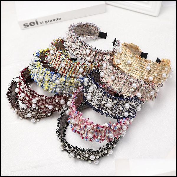 headbands vintage plaid head hoop headdress pearl headbands fashion bezel hair accessories women new retro headwear wide-br mjfashion dhfyu, Silver
headbands vintage plaid head hoop headdress pearl headbands fashion bezel hair accessories women new retro headwear wide-br mjfashion dhfyu, Silver