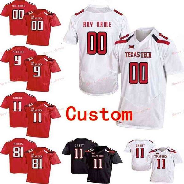 american college football wear stitched custom 55 e.j. holub 56 jack anderson 58 madison akamnonu 62 le'raven clark texas tech college, Black
american college football wear stitched custom 55 e.j. holub 56 jack anderson 58 madison akamnonu 62 le'raven clark texas tech college, Black