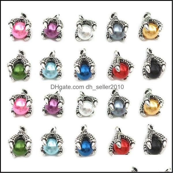 charms 50pcs alloy charms dragon claw pendants 10x15mm jewelry making components 53 e3 drop delivery 2021 findings dhseller2010 dhpwb, Bronze;silver
charms 50pcs alloy charms dragon claw pendants 10x15mm jewelry making components 53 e3 drop delivery 2021 findings dhseller2010 dhpwb, Bronze;silver