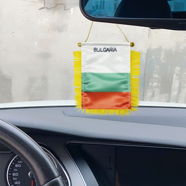 10x15 cm bulgaria fringy window hanging flag double sided mini hanging flags with suction cup for home office door decor
10x15 cm bulgaria fringy window hanging flag double sided mini hanging flags with suction cup for home office door decor