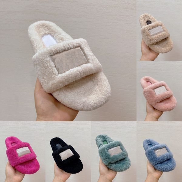 desginer women fur slippers chunky winter furry flats slide soft warm fashion sandals shearling slipper flat mules embroidery sandal fluffy, Black
desginer women fur slippers chunky winter furry flats slide soft warm fashion sandals shearling slipper flat mules embroidery sandal fluffy, Black