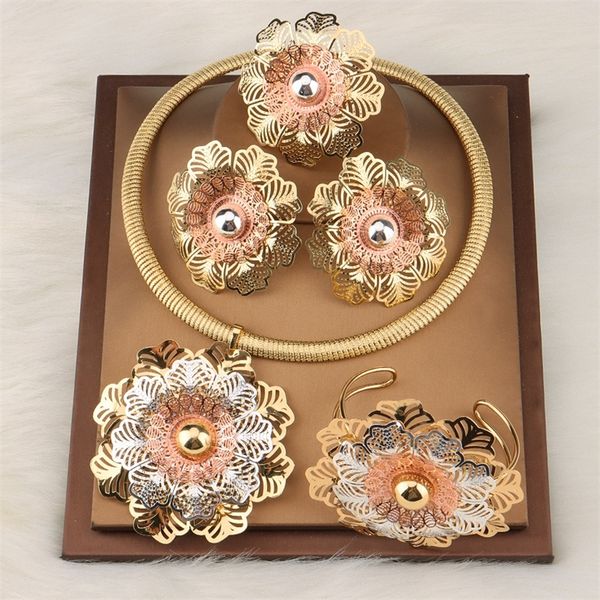 other jewelry sets trendy african jewelry sets for women round necklace dubai gold color wedding party bridal luxury quality jewelry wholesa, Silver
other jewelry sets trendy african jewelry sets for women round necklace dubai gold color wedding party bridal luxury quality jewelry wholesa, Silver