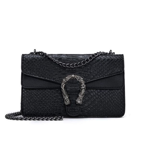 snake fashion brand women bag alligator pu leather messenger bag designer chain shoulder crossbody bag women handbag245t
snake fashion brand women bag alligator pu leather messenger bag designer chain shoulder crossbody bag women handbag245t