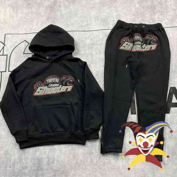 fleece trapstar tiger head towel embroidered hoodie men woman version sweater hooded, Black
fleece trapstar tiger head towel embroidered hoodie men woman version sweater hooded, Black