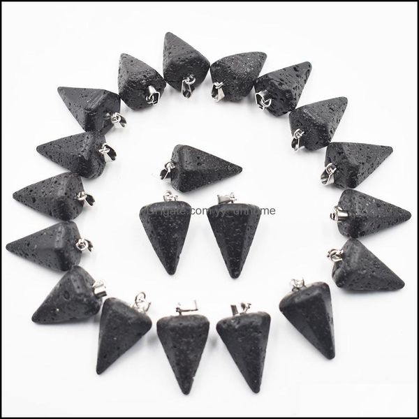 charms natural volcanic lava stone faceted cone pendum charms pendants for jewelry making wholesale fashion drop deliver dhm7r, Bronze;silver
charms natural volcanic lava stone faceted cone pendum charms pendants for jewelry making wholesale fashion drop deliver dhm7r, Bronze;silver