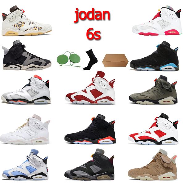 mens jumpman 6 6s outdoor basketball shoes trainers sneakers designer black cat unc sport blue oreo with box 36-47
mens jumpman 6 6s outdoor basketball shoes trainers sneakers designer black cat unc sport blue oreo with box 36-47