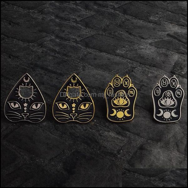 pins brooches pins brooches gothic magic cat brooch enamel pin witch footprints moon star jewelry c3 drop delivery 2021 mjfashion dhqgo, Gray
pins brooches pins brooches gothic magic cat brooch enamel pin witch footprints moon star jewelry c3 drop delivery 2021 mjfashion dhqgo, Gray