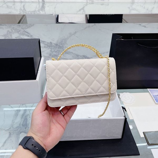 f/w french women classic flap shoulder bag grained calfskin quilted gold chain luxury designer crossbody metal handle letters fashion cosmet
f/w french women classic flap shoulder bag grained calfskin quilted gold chain luxury designer crossbody metal handle letters fashion cosmet