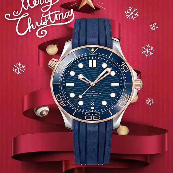 luxury men's automatic mechanical watch prince william 41mm james bond wave dial business full stainless steel rubber strap designer wa, Slivery;brown
luxury men's automatic mechanical watch prince william 41mm james bond wave dial business full stainless steel rubber strap designer wa, Slivery;brown
