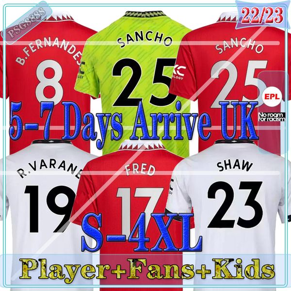 22 23 player fsan mans utds soccer jerseys sancho rashford mans shaw pogba 2022 2023 manchesters football shirts fans martial b. fernandes m, Black;yellow
22 23 player fsan mans utds soccer jerseys sancho rashford mans shaw pogba 2022 2023 manchesters football shirts fans martial b. fernandes m, Black;yellow