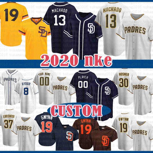 baseball jerseysan diego 2020 new baseball jersey 13 manny machado 19 tony gwynn 23 fernando tatis jr. 42 jackie robinson 2 jose pirela 18 a, Black
baseball jerseysan diego 2020 new baseball jersey 13 manny machado 19 tony gwynn 23 fernando tatis jr. 42 jackie robinson 2 jose pirela 18 a, Black