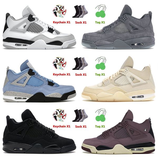 with box designer 4 4s iv basketball jumpman shoes university blue off sail violet ore messy room taupe haze black cat kaws grey men women t
with box designer 4 4s iv basketball jumpman shoes university blue off sail violet ore messy room taupe haze black cat kaws grey men women t