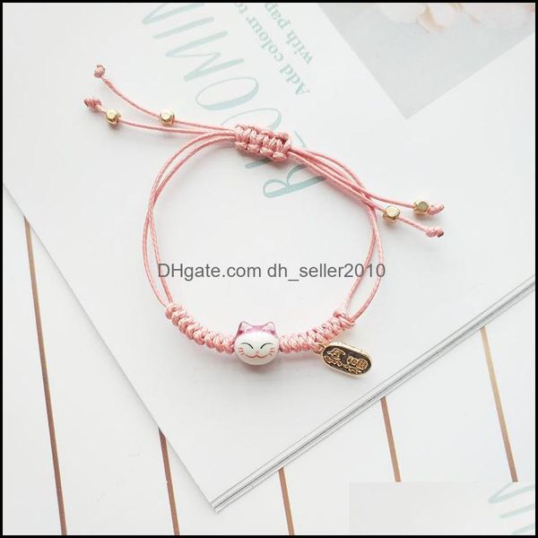 charm bracelets handmade colorf rope lucky cat bracelet for women girls birthday gifts charm tassel fashion maneki neko dhseller2010 dhkx7, Golden;silver
charm bracelets handmade colorf rope lucky cat bracelet for women girls birthday gifts charm tassel fashion maneki neko dhseller2010 dhkx7, Golden;silver