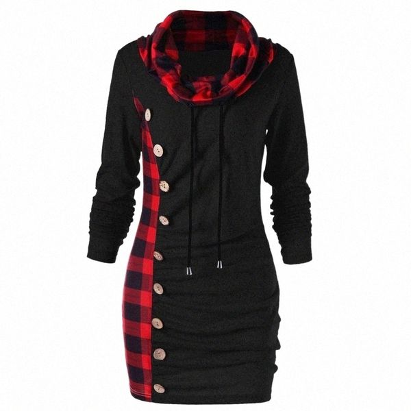 casual dresses casual dresses women's elegant dress fashion plaid scarf collar buttons decoration robe patchwork pure color vestidos o0, Black;gray
casual dresses casual dresses women's elegant dress fashion plaid scarf collar buttons decoration robe patchwork pure color vestidos o0, Black;gray