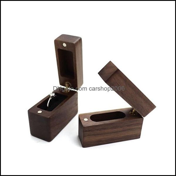 jewelry boxes wood ring bearer boxes wedding engagement holder box jewelry favor gift 488 h1 drop delivery 2021 packaging display cars dhgst, Black;white
jewelry boxes wood ring bearer boxes wedding engagement holder box jewelry favor gift 488 h1 drop delivery 2021 packaging display cars dhgst, Black;white