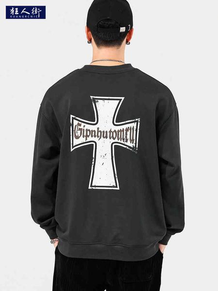 hoodies hoodies croix sweater mens spring and autumn tide brand ins cross coat hiphop hoodless american high street clothes, Black
hoodies hoodies croix sweater mens spring and autumn tide brand ins cross coat hiphop hoodless american high street clothes, Black