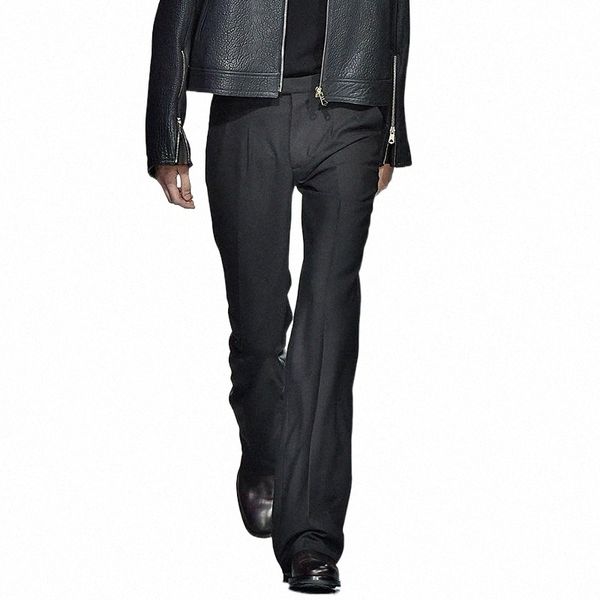 men's pants men's pants casual 2022 show pure color thin micro flared wide leg 88qa#, Black
men's pants men's pants casual 2022 show pure color thin micro flared wide leg 88qa#, Black
