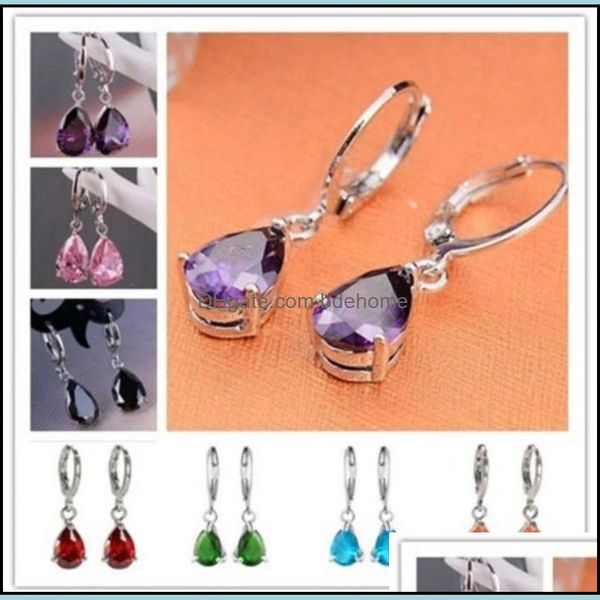 charm sell oval shape crystal charm earring 4 colors cubic zirconia stone hoop earrings for women and girls fashion party jewelry 192 dhieb, Golden
charm sell oval shape crystal charm earring 4 colors cubic zirconia stone hoop earrings for women and girls fashion party jewelry 192 dhieb, Golden
