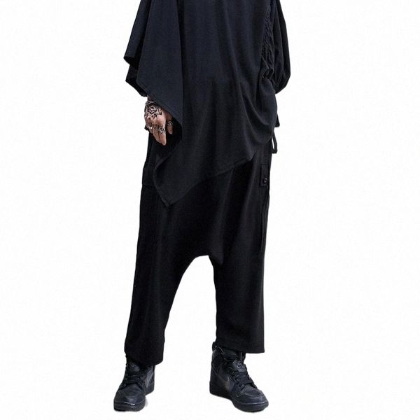 men's pants men's pants summer spring and 2022 black big crotch loose versatile capris casual fashion performance clothing stage d
men's pants men's pants summer spring and 2022 black big crotch loose versatile capris casual fashion performance clothing stage d