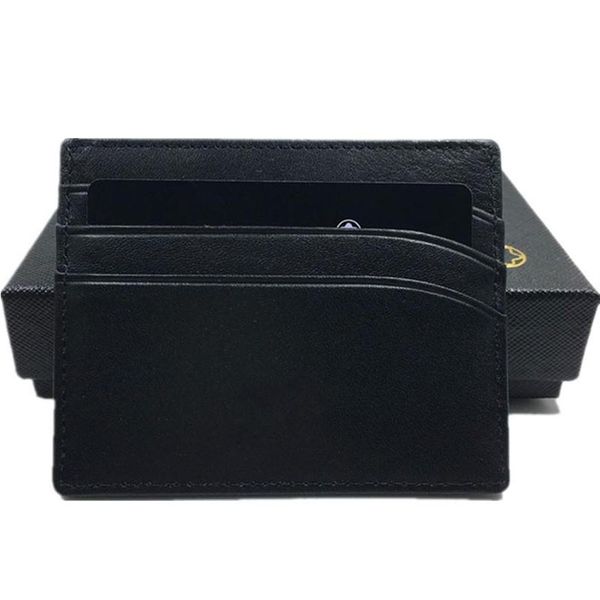 classic black genuine leather credit card holder wallet business id card case for man 2020 fashion thin coin purse pocket bag slim wall2428, Brown;gray
classic black genuine leather credit card holder wallet business id card case for man 2020 fashion thin coin purse pocket bag slim wall2428, Brown;gray