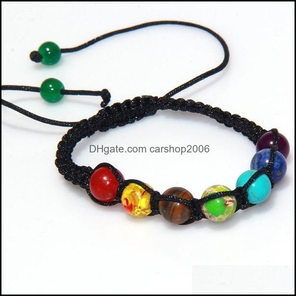 charm bracelets natural stone bracelet for women yoga bead 7 chakra bracelets bangles crystal braided reiki spiritual jewelry1 790 dhwdp, Golden;silver
charm bracelets natural stone bracelet for women yoga bead 7 chakra bracelets bangles crystal braided reiki spiritual jewelry1 790 dhwdp, Golden;silver