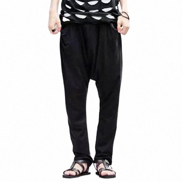 men's pants men's pants design fashionable brand hanging crotch casual summer thin loose harem fashion 637v#, Black
men's pants men's pants design fashionable brand hanging crotch casual summer thin loose harem fashion 637v#, Black