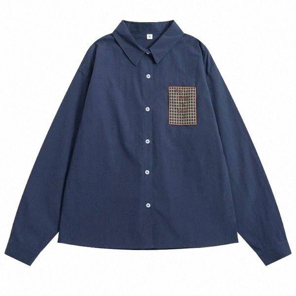 women's blouses & shirts women's blouses & shirts autumn spring design women blouse cotton long sleeve letter fine plaid patch lad, White
women's blouses & shirts women's blouses & shirts autumn spring design women blouse cotton long sleeve letter fine plaid patch lad, White