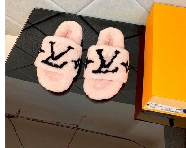slippers 2022 new designers winter luxurys women wool slippers fur fluffy furry warm letters sandals comfortable embroidery flip flop size 3, Black
slippers 2022 new designers winter luxurys women wool slippers fur fluffy furry warm letters sandals comfortable embroidery flip flop size 3, Black