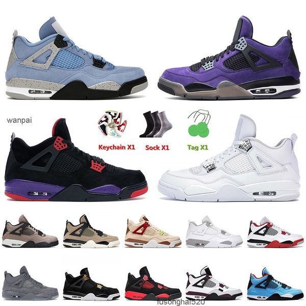 4 4s iv mens women basketball shoes retro university blue cactus jack purple pure money raptors guava ice trainers sports 
4 4s iv mens women basketball shoes retro university blue cactus jack purple pure money raptors guava ice trainers sports