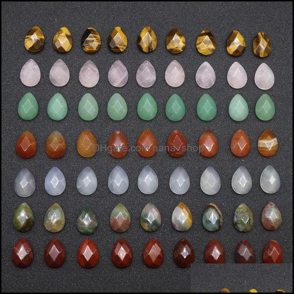 stone 13x18mm flat back assorted loose stone faceted teardrop cab cabochons beads for jewelry making healing crystal wholesale drop d dhf7r, Black
stone 13x18mm flat back assorted loose stone faceted teardrop cab cabochons beads for jewelry making healing crystal wholesale drop d dhf7r, Black
