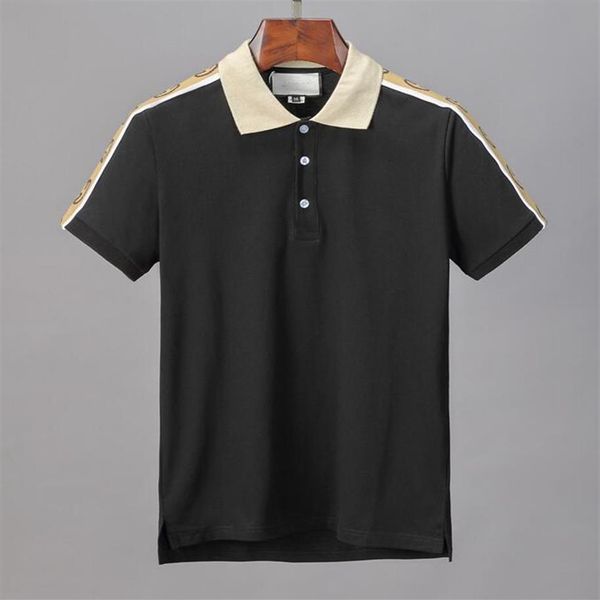 men's polot tee black fashion designer fine crafts summer short sleeve size m-xxxl#2052625, White;black
men's polot tee black fashion designer fine crafts summer short sleeve size m-xxxl#2052625, White;black