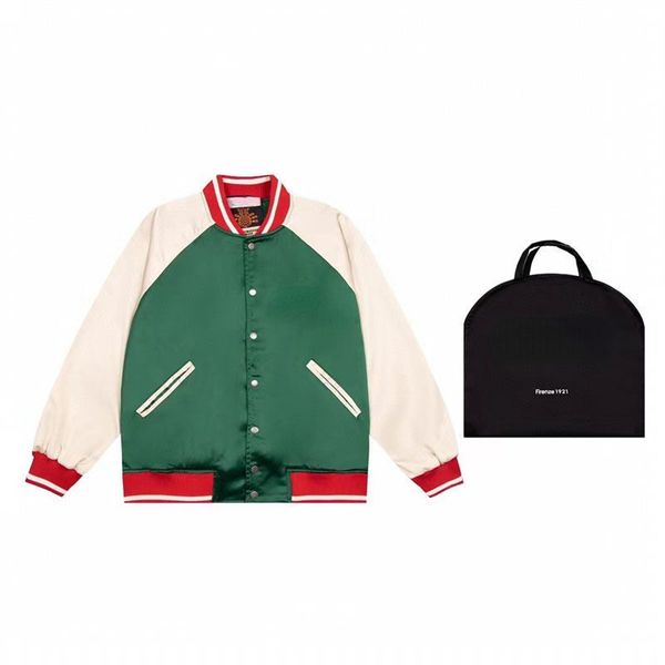 22ss gu men jacket designer coat embroidered stitching baseball jackets women cardigan coats, Black;brown
22ss gu men jacket designer coat embroidered stitching baseball jackets women cardigan coats, Black;brown