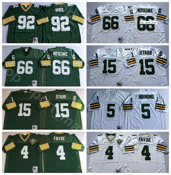 ncaa football 92 reggie white 4 brett favre jersey 15 bart starr 66 ray nitschke 5 paul hornung 89 james jones green white man vintage, Black;red
ncaa football 92 reggie white 4 brett favre jersey 15 bart starr 66 ray nitschke 5 paul hornung 89 james jones green white man vintage, Black;red
