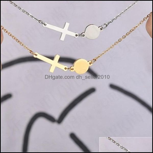 pendant necklaces female cross pendant necklace stainless steel statement chokers necklaces for women religious jewelry neckless birt dhucm, Silver
pendant necklaces female cross pendant necklace stainless steel statement chokers necklaces for women religious jewelry neckless birt dhucm, Silver